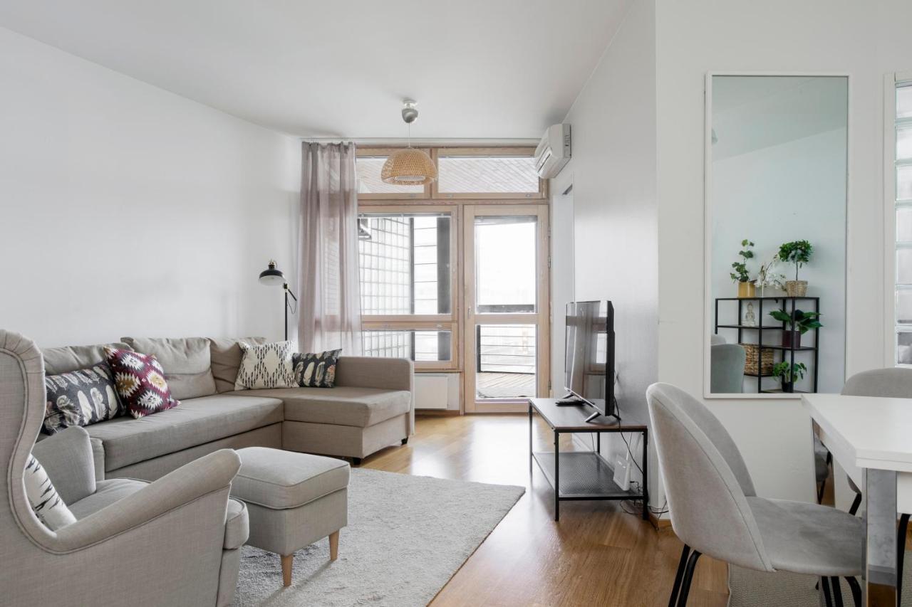 2Ndhomes Apartment In Kamppi Center With Sauna And Balcony Helsingfors Exteriör bild