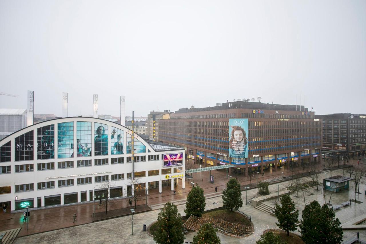 2Ndhomes Apartment In Kamppi Center With Sauna And Balcony Helsingfors Exteriör bild