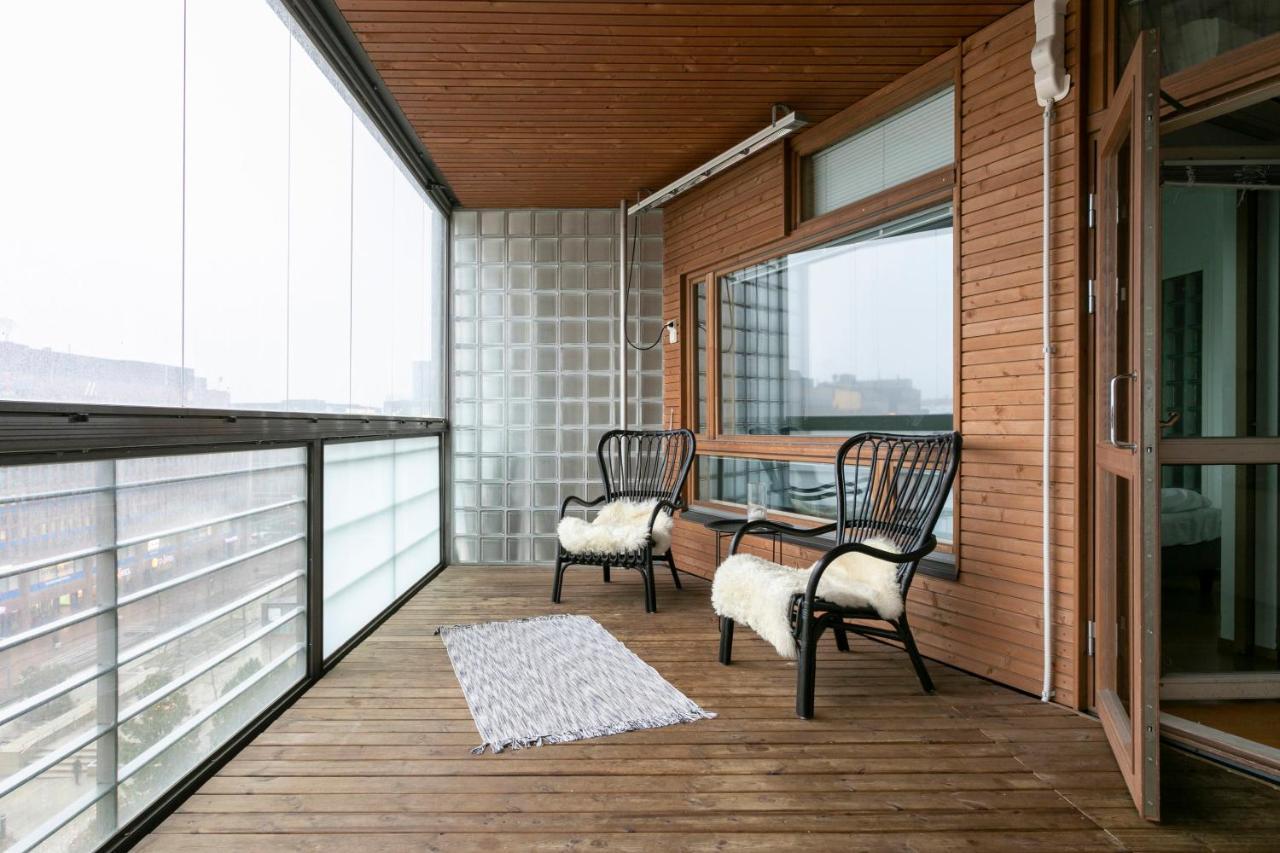 2Ndhomes Apartment In Kamppi Center With Sauna And Balcony Helsingfors Exteriör bild