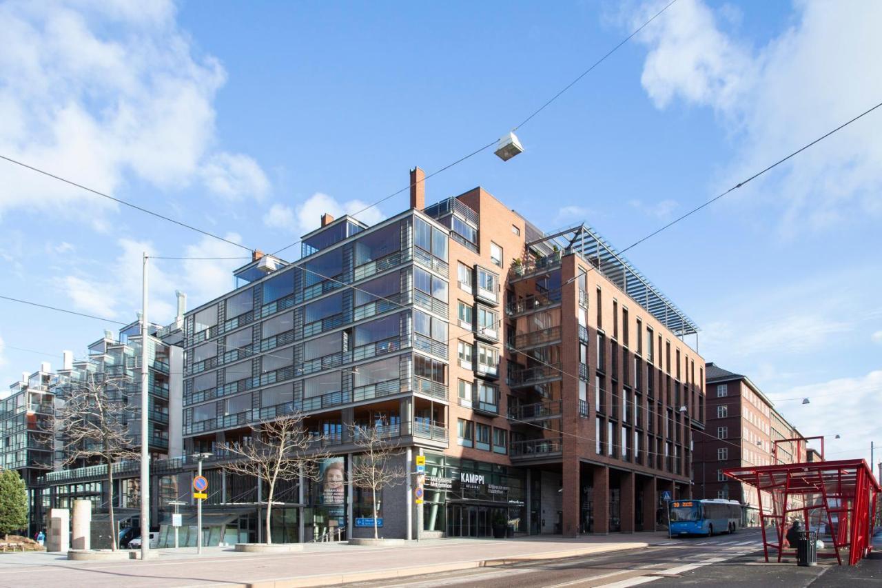 2Ndhomes Apartment In Kamppi Center With Sauna And Balcony Helsingfors Exteriör bild