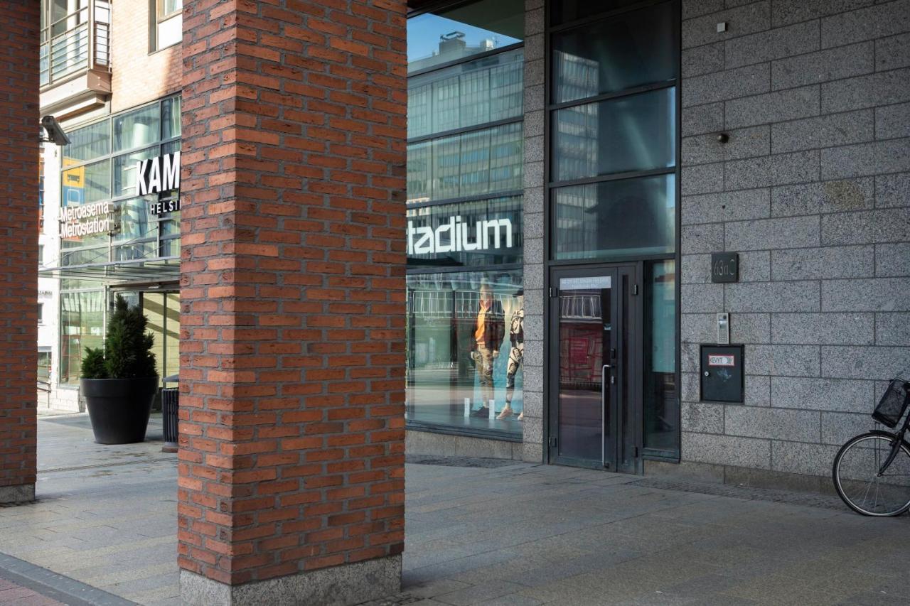 2Ndhomes Apartment In Kamppi Center With Sauna And Balcony Helsingfors Exteriör bild