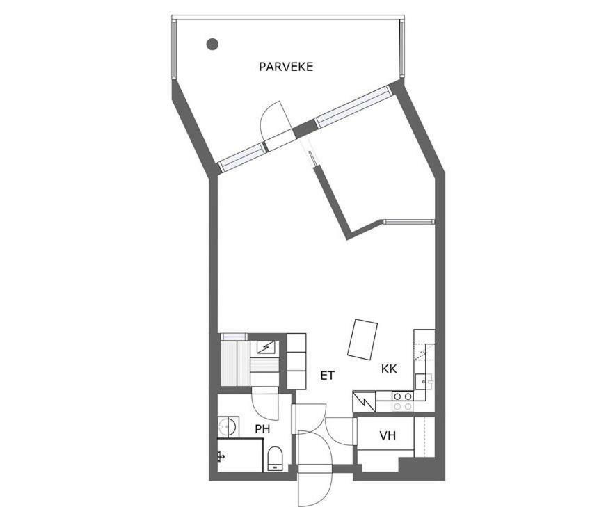 2Ndhomes Apartment In Kamppi Center With Sauna And Balcony Helsingfors Exteriör bild